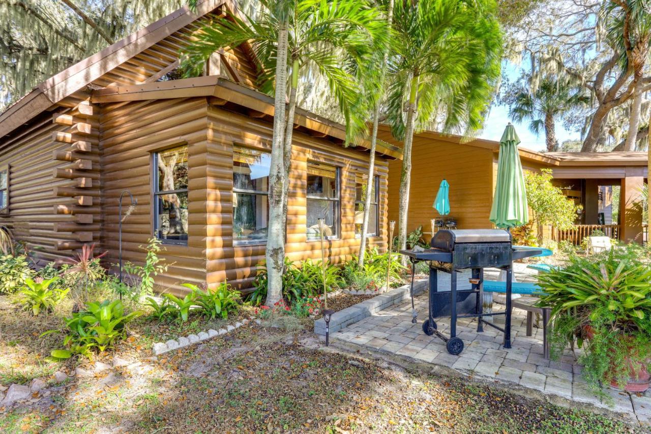 Okeechobee Cabin With Patio And Community Pool! Exterior photo