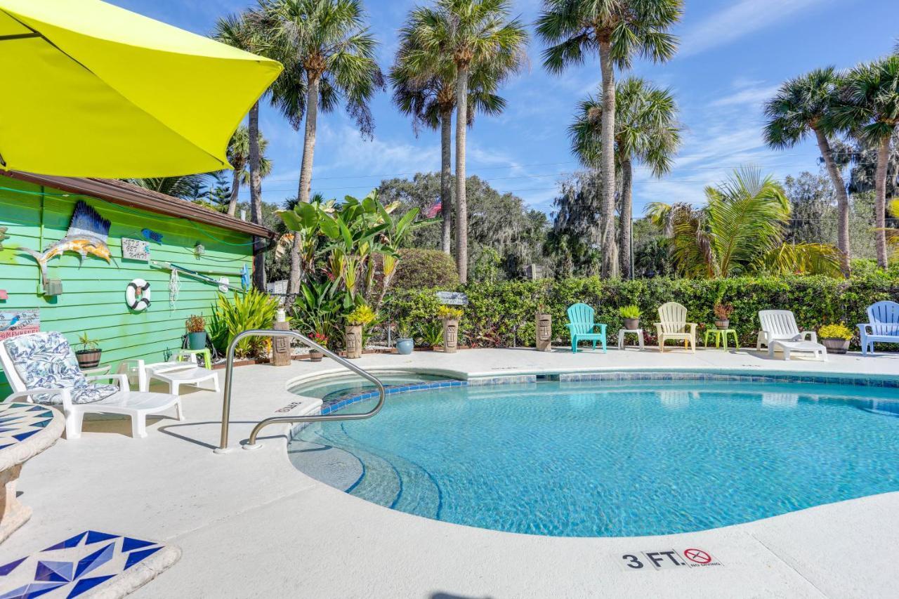 Okeechobee Cabin With Patio And Community Pool! Exterior photo