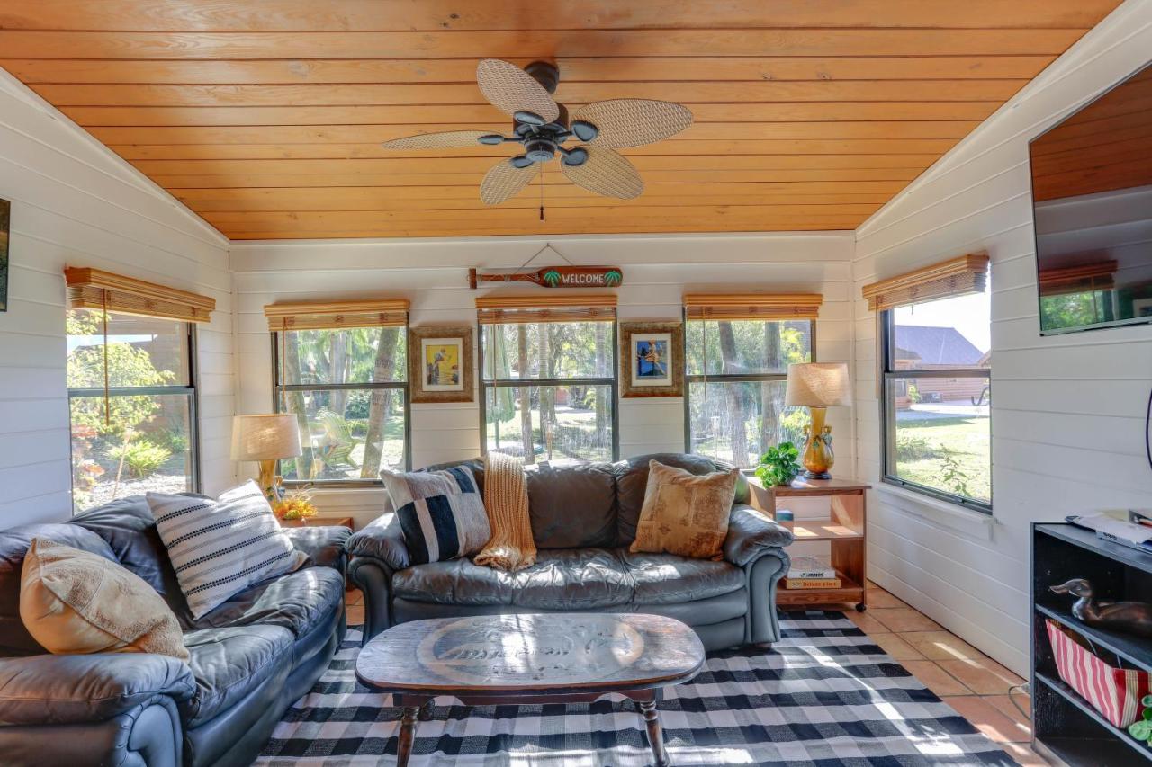 Okeechobee Cabin With Patio And Community Pool! Exterior photo