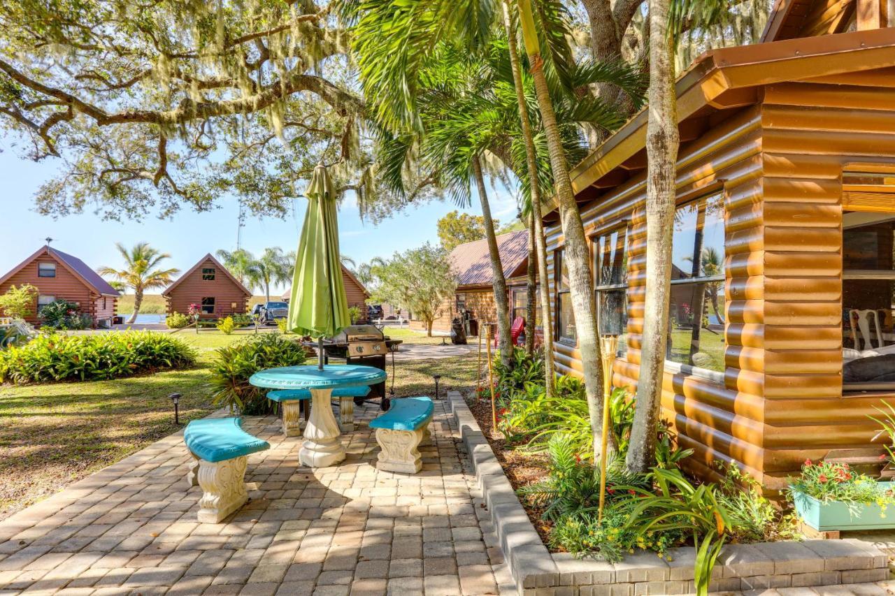 Okeechobee Cabin With Patio And Community Pool! Exterior photo