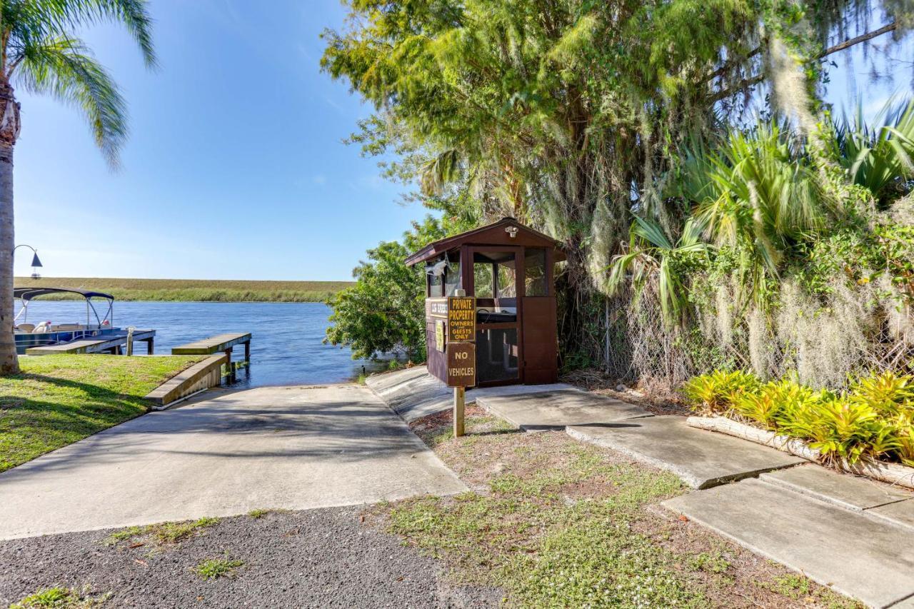Okeechobee Cabin With Patio And Community Pool! Exterior photo