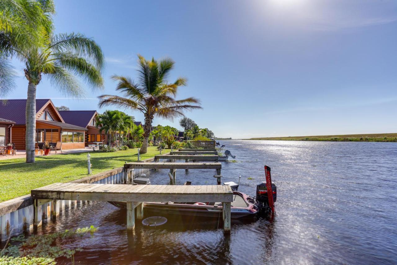 Okeechobee Cabin With Patio And Community Pool! Exterior photo