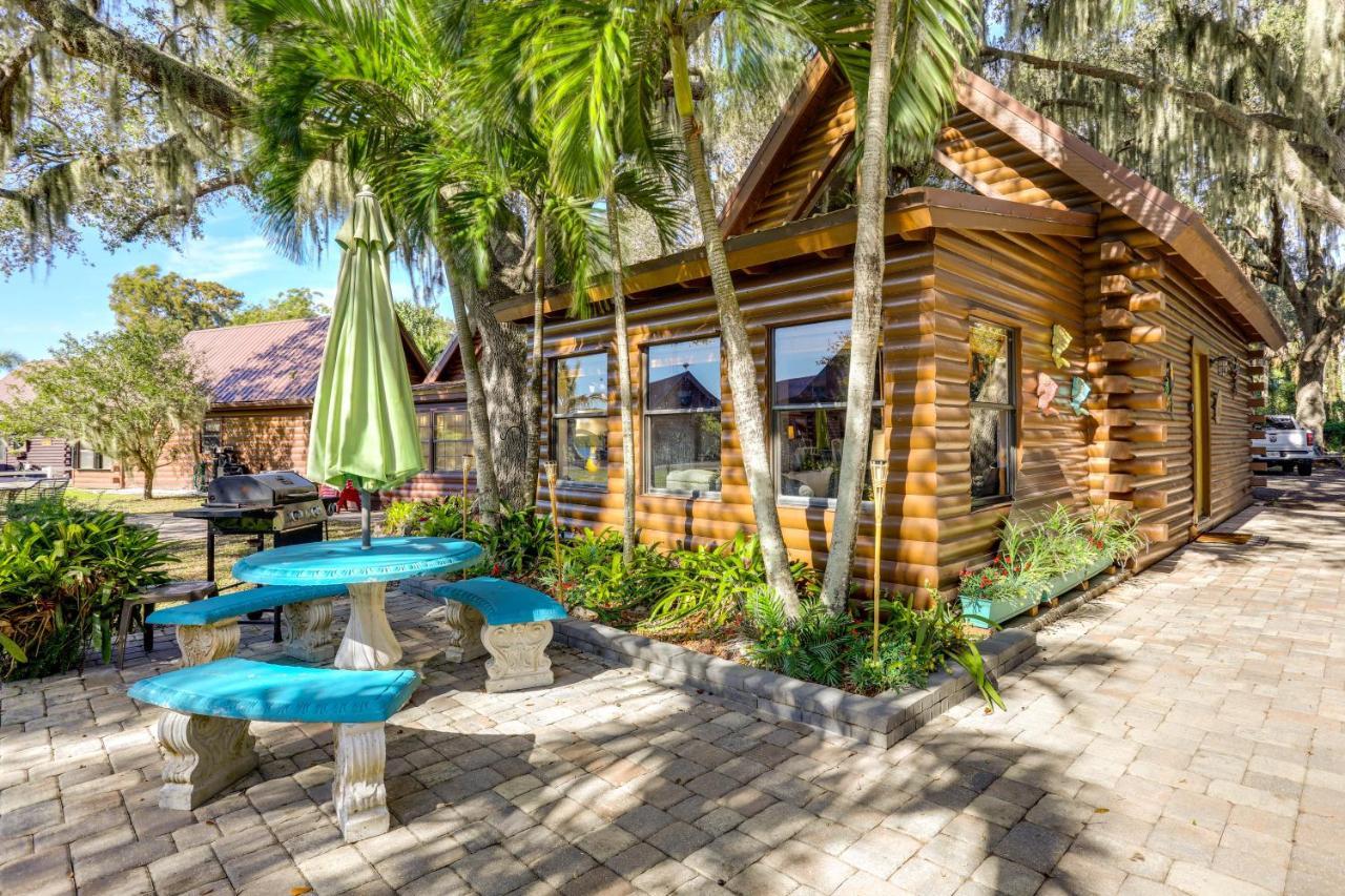 Okeechobee Cabin With Patio And Community Pool! Exterior photo