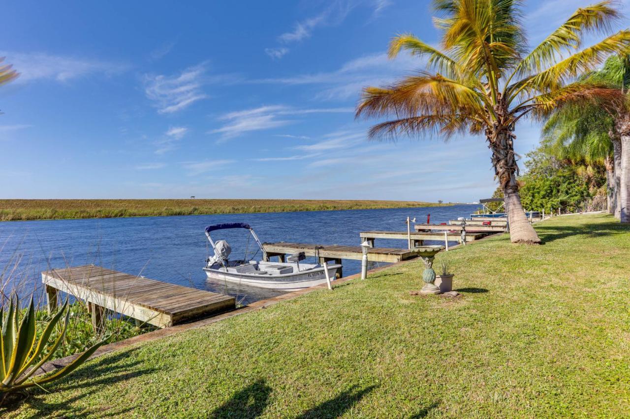 Okeechobee Cabin With Patio And Community Pool! Exterior photo