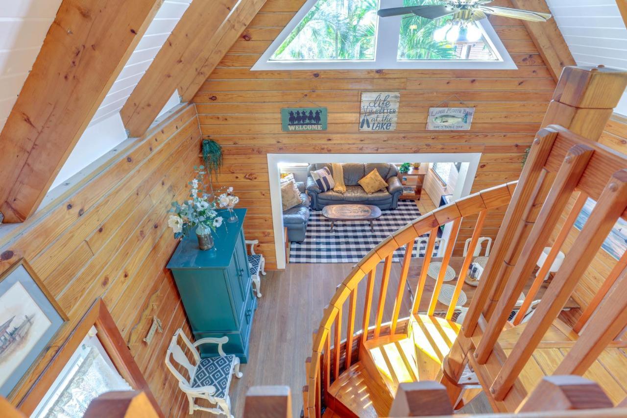 Okeechobee Cabin With Patio And Community Pool! Exterior photo