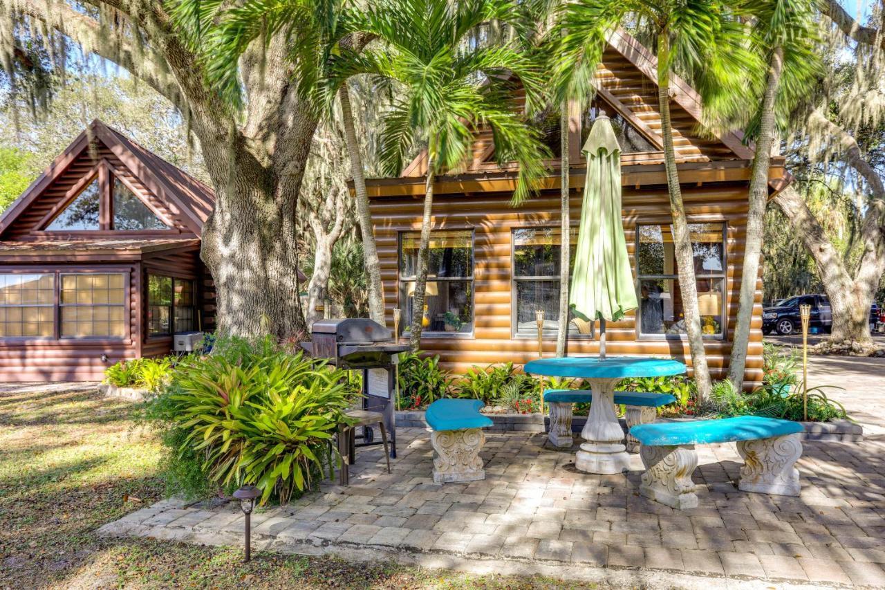 Okeechobee Cabin With Patio And Community Pool! Exterior photo