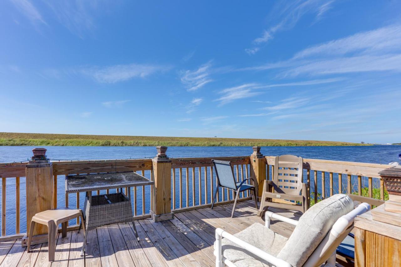 Okeechobee Cabin With Patio And Community Pool! Exterior photo