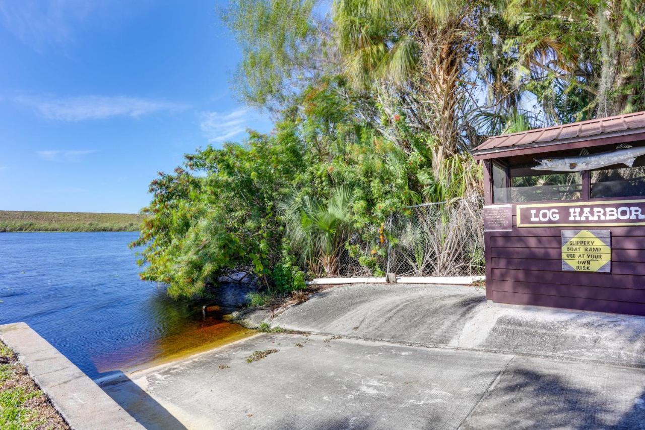 Okeechobee Cabin With Patio And Community Pool! Exterior photo