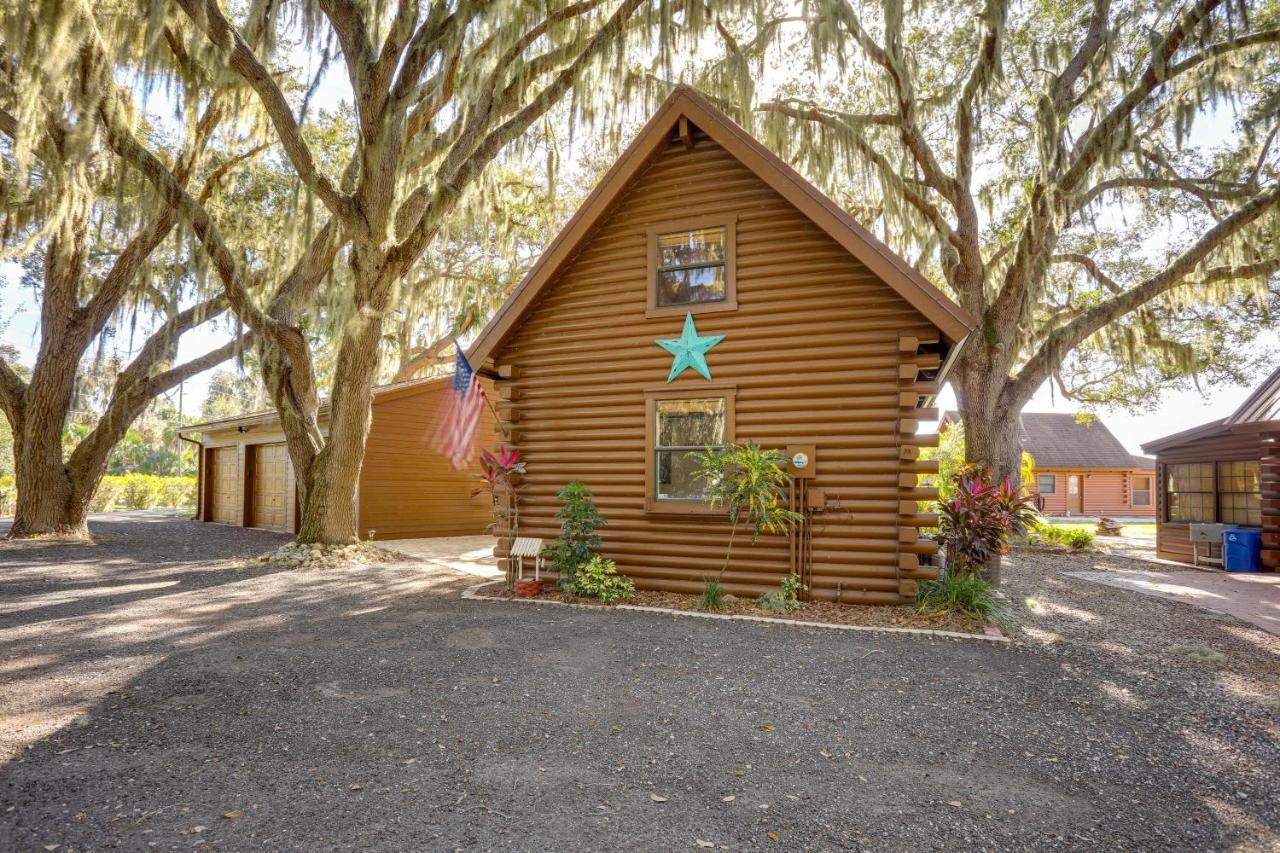 Okeechobee Cabin With Patio And Community Pool! Exterior photo