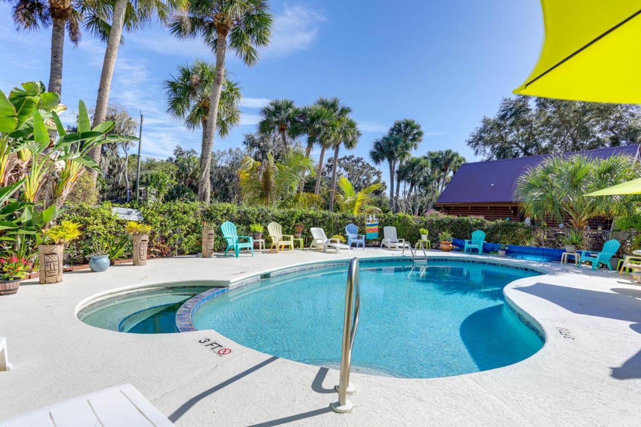 Okeechobee Cabin With Patio And Community Pool! Exterior photo