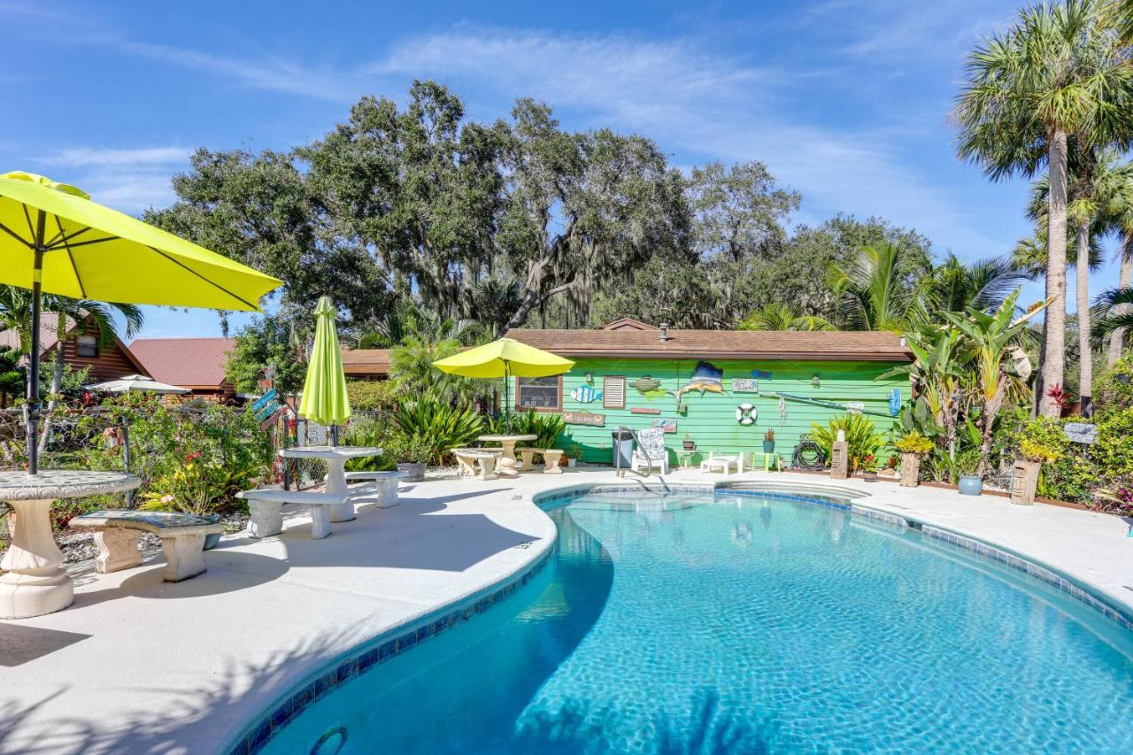 Okeechobee Cabin With Patio And Community Pool! Exterior photo